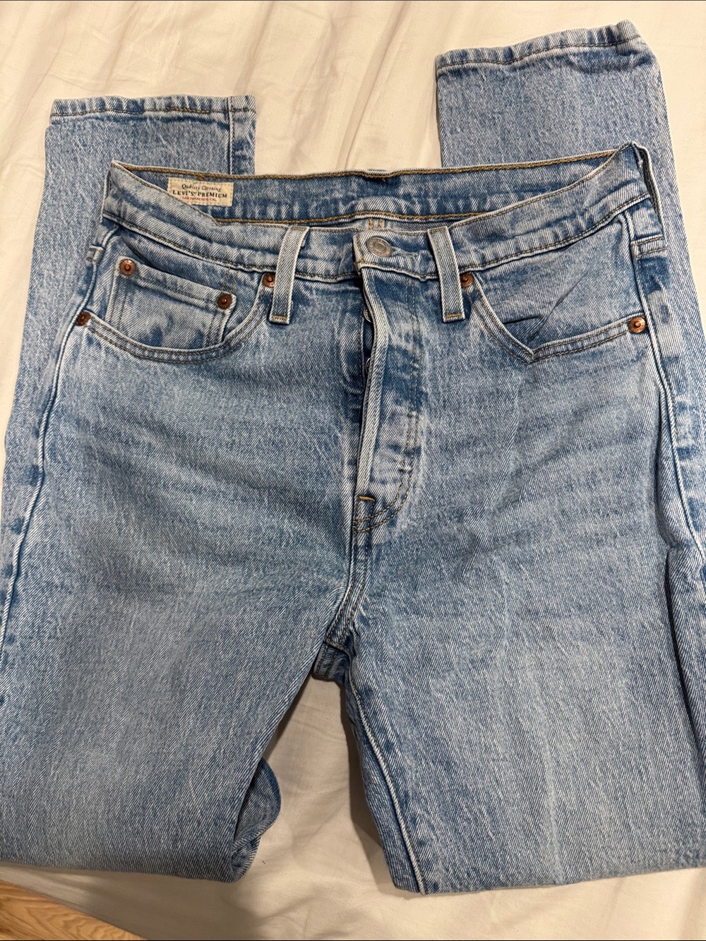 Levi's Light Blue Straight Men’s Jeans